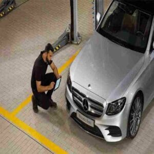 ميكانيكي مرسيدس Mercedes 